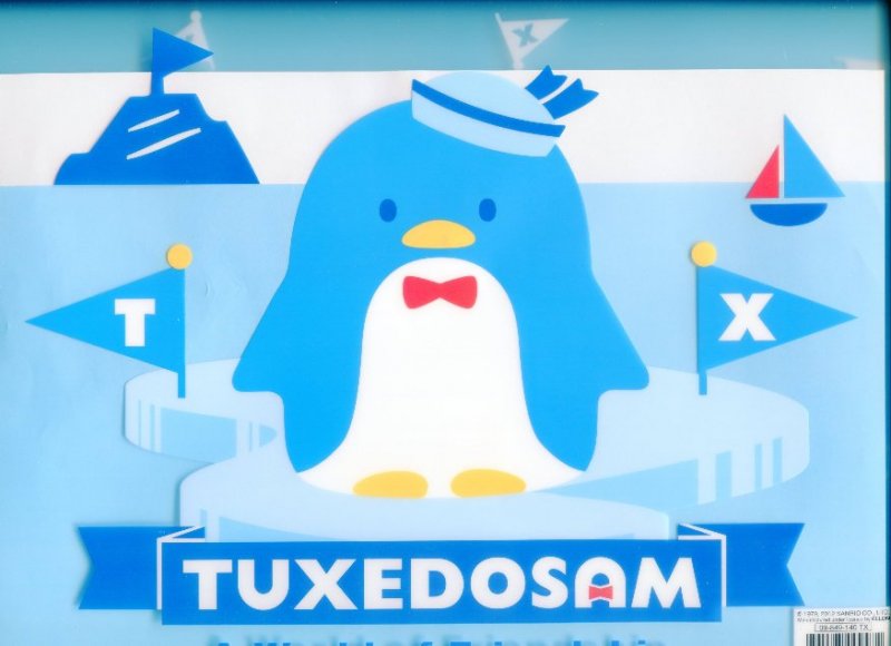 画像 サンリオ懐かしいペンギン タキシードサムtuxedosam スマホ デスクトップ壁紙 画像集 Naver まとめ