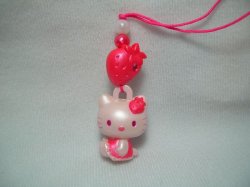Thumbnail of Sanrio Hello Kitty Princess Mascot Phone Strap #5 (E1248) 