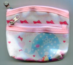 Thumbnail of Elephant Coin Purse Bag #4 (A0788) 