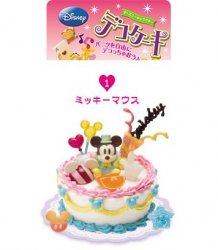 Thumbnail of Re-ment Doll House Disney Deco Cake Miniature #1