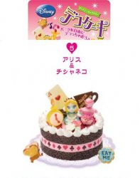 Thumbnail of Re-ment Doll House Disney Deco Cake Miniature #5