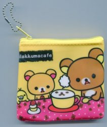 Thumbnail of Rilakkuma Relax Bear Coin Purse Bag #4 (A0789) 