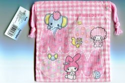 Thumbnail of Sanrio My Melody Cotton Drawstring Bag #12 (AD0003) 