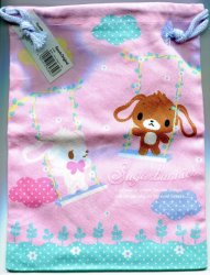 Thumbnail of Sanrio Sugar Bunnies Cotton Drawstring Bag #13 (AD0008) 