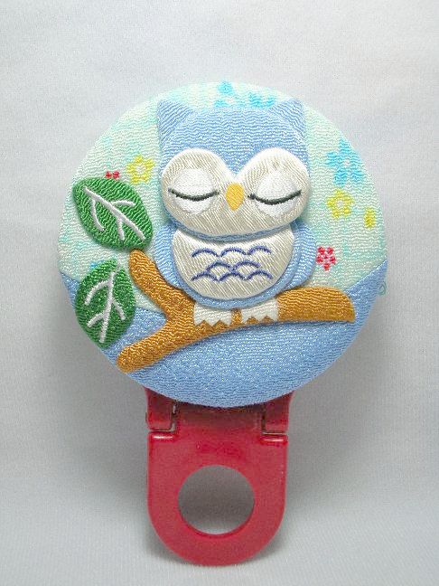 Thumbnail of Japanese Style Owl Mirror with Case #1 (AM0001) 