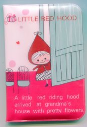 Thumbnail of Little Red Hood 12 Pockets Card Holder #1 (SH0012)