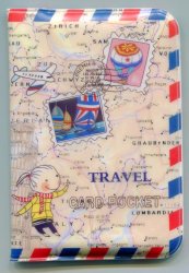 Thumbnail of Travel 12 Pockets Card Holder #1 (SH0013)