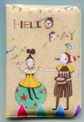 Thumbnail of Happy Day Circus 12 Pockets Card Holder #1 (SH0014)
