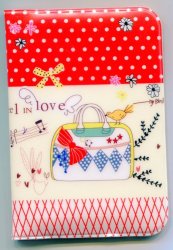 Thumbnail of Bird and Bag 12 Pockets Card Holder #1 (SH0016)