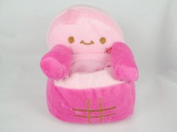 Thumbnail of Sofa Plush Mobile Phone Stand Holder #2 (Pink) (AS0007)