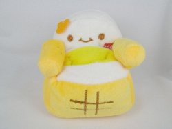 Thumbnail of Sofa Plush Mobile Phone Stand Holder #3 (Yellow) (AS0008)
