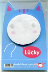 Thumbnail of Animal Face Post-it Note Sticky Note Series 1 #3 (Cat) (MP0005) 