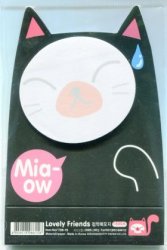 Thumbnail of Animal Face Post-it Note Sticky Note Series 1 #4 (Cat) (MP0006) 