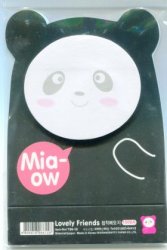 Thumbnail of Animal Face Post-it Note Sticky Note Series 1 #8 (Panda) (MP0010) 