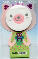 Thumbnail of Animal Face Post-it Note Sticky Note Series 2 #1 (Cat) (MP0011) 
