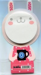 Thumbnail of Animal Face Post-it Note Sticky Note Series 2 #4 (Rabbit) (MP0014) 
