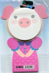 Thumbnail of Animal Face Post-it Note Sticky Note Series 2 #5 (Pig) (MP0015) 