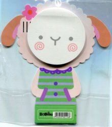 Thumbnail of Animal Face Post-it Note Sticky Note Series 2 #7 (Sheep) (MP0017) 