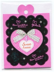 Thumbnail of Mini Greeting Card Series 1 #02 (Sweet Heart) (LC0002) 