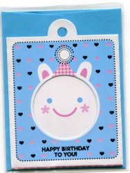 Thumbnail of Mini Greeting Card Series 1 #03 (Happy Birthday To You) (LC0003) 
