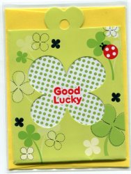 Thumbnail of Mini Greeting Card Series 1 #09 (Good Lucky) (LC0009) 