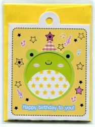 Thumbnail of Mini Greeting Card Series 1 #10 (Happy Birthday To You) (LC0010) 
