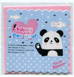Thumbnail of Mini Greeting Card Series 2 #01 (Happy for You) (LC0013) 