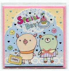 Thumbnail of Mini Greeting Card Series 2 #06 (Special Day) (LC0018) 