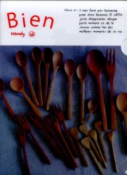 Thumbnail of Bien Handy Wood Utensil A4 Plastic File Folder #1