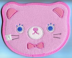 Thumbnail of Animal Face Head Die Cut Cloth Mouse Pad #8 (Cat) (SU0008) 