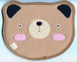 Thumbnail of Animal Face Head Die Cut Cloth Mouse Pad #9 (Bear) (SU0009) 