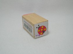 Thumbnail of Korea Young Friends Small Wood Rubber Stamp #11 (Bug) (SS0017)