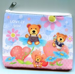 Thumbnail of Lovely You Bear Coin Purse Bag #1 (AC0025) 