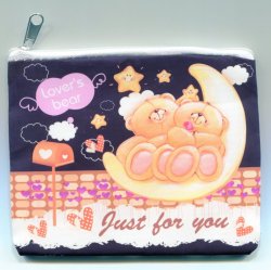 Thumbnail of Lover's Bear Coin Purse Bag #1 (AC0026) 