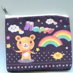 Thumbnail of Happy Bear Coin Purse Bag #1 (AC0027) 