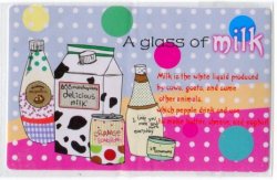 Thumbnail of Korea Card Sticker Part 1 #01 (A Glass of Milk) (IC0001)
