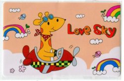 Thumbnail of Korea Card Sticker Part 1 #02 (Love Sky Giraffe) (IC0002)