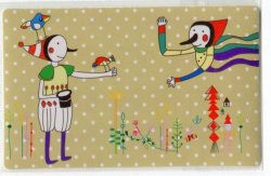Thumbnail of Korea Card Sticker Part 1 #10 (Puppet Girl Boy) (IC0010)