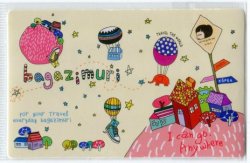 Thumbnail of Korea Card Sticker Part 1 #11 (Planet House) (IC0011)