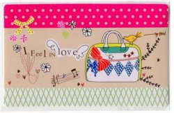 Thumbnail of Korea Card Sticker Part 1 #18 (I Feel in Love Bag) (IC0018)