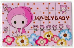 Thumbnail of Korea Card Sticker Part 1 #20 (Lovely Baby Flower) (IC0020)