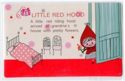Thumbnail of Korea Card Sticker Part 1 #25 (Little Red Hood) (IC0025)