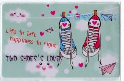 Thumbnail of Korea Card Sticker Part 1 #36 (Two Shoes' Loves) (IC0036)