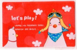 Thumbnail of Korea Card Sticker Part 1 #40 (Let's Play Bird Pilot) (IC0040)