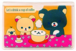 Thumbnail of Korea Card Case Part 1 #01 (Bear Chicken) (SC0026)