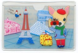 Thumbnail of Korea Card Case Part 1 #02 (Dog Tourist Travel) (SC0027)