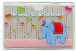 Thumbnail of Korea Card Case Part 1 #04 (Elephant) (SC0029)