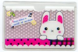 Thumbnail of Korea Card Case Part 1 #07 (Rabbit Dot) (SC0032)