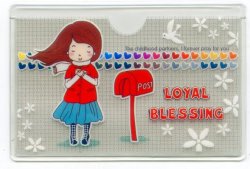 Thumbnail of Korea Card Case Part 1 #10 (Girl Post Box) (SC0035)