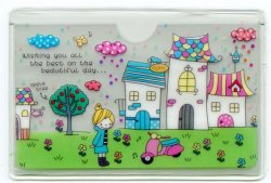 Thumbnail of Korea Card Case Part 1 #12 (House Girl Bike) (SC0037)